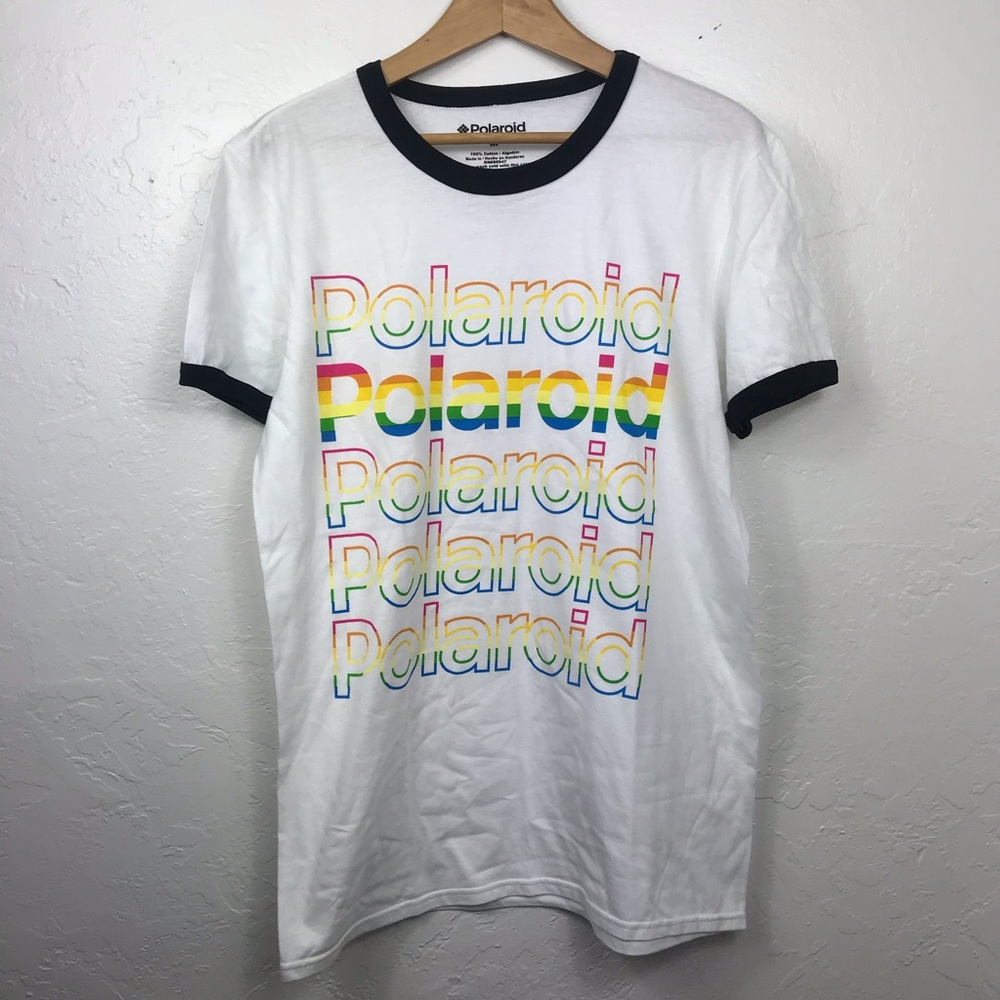 NWOT Polaroid Short Sleeve Men’s Shirt Size M New